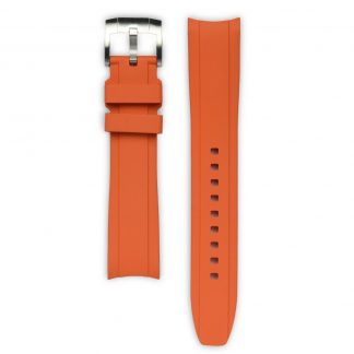 Everest Curved end Rubber Strap for Rolex GMT-Master II Ceramic Jubilee